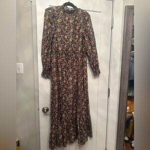 Universal Thread Prairie Maxi Dress, size medium